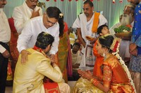 Celebs at Producer Rammohan Rao Daughter Wedding Photos